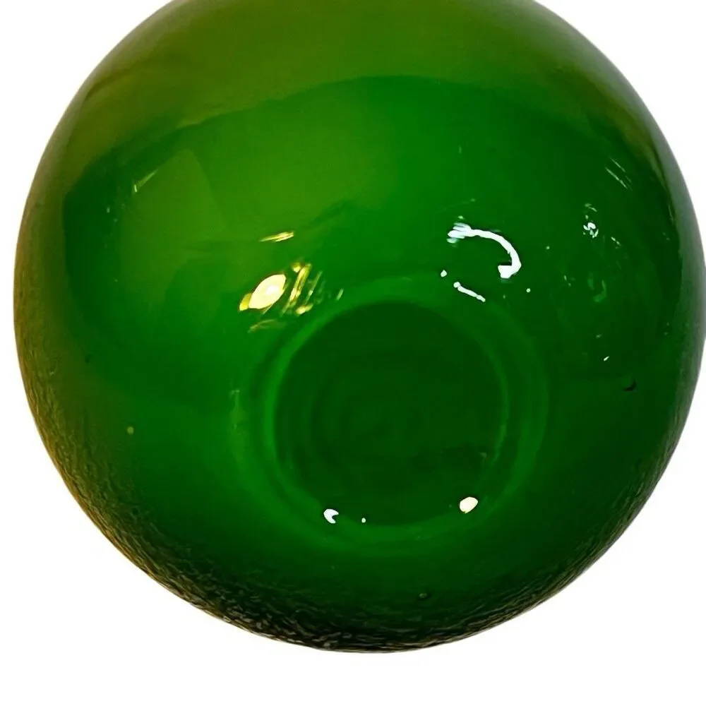 Vintage Murano Sommerso Handblown Art Glass Paperweight Pear 🍐 Fruit